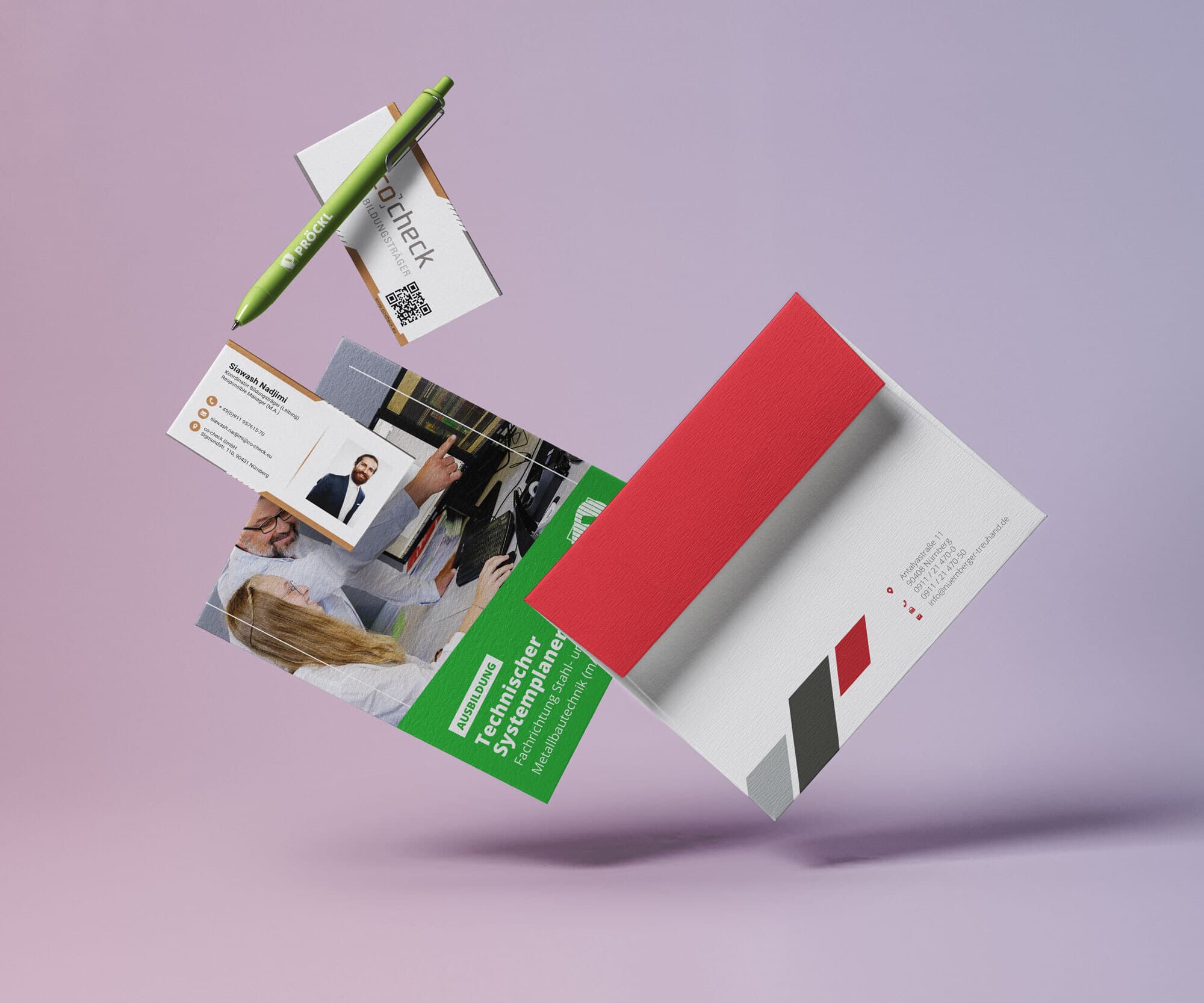 Beispiel für Print von Kube Studio