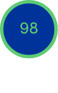 Page Speed Messung: 98