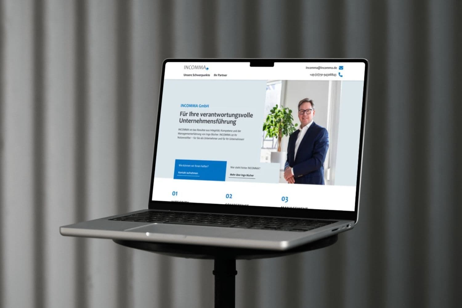 Vorschaubild für INCOMMA GmbH