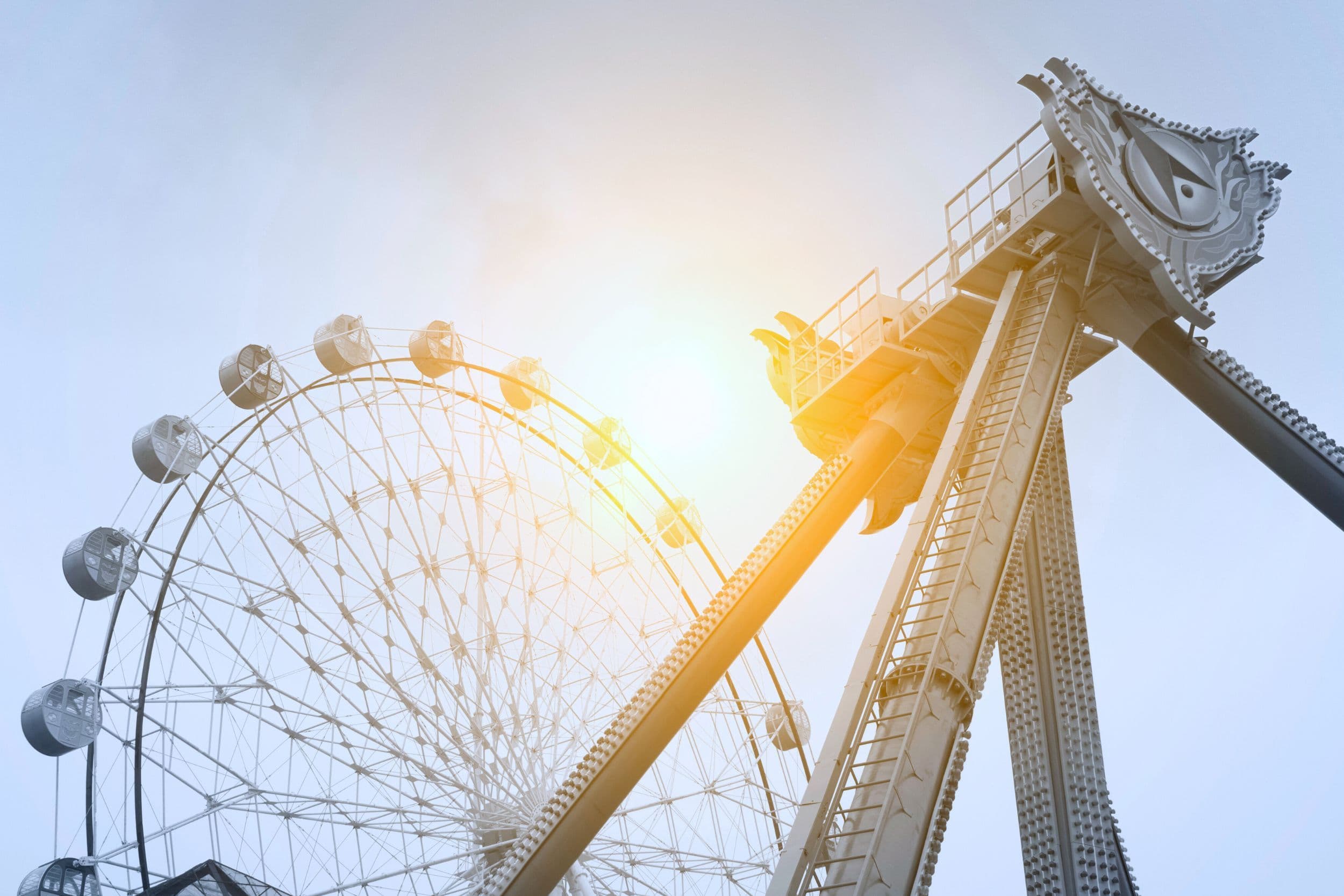 Campus-Fest im Freizeitpark-Look: Siemens