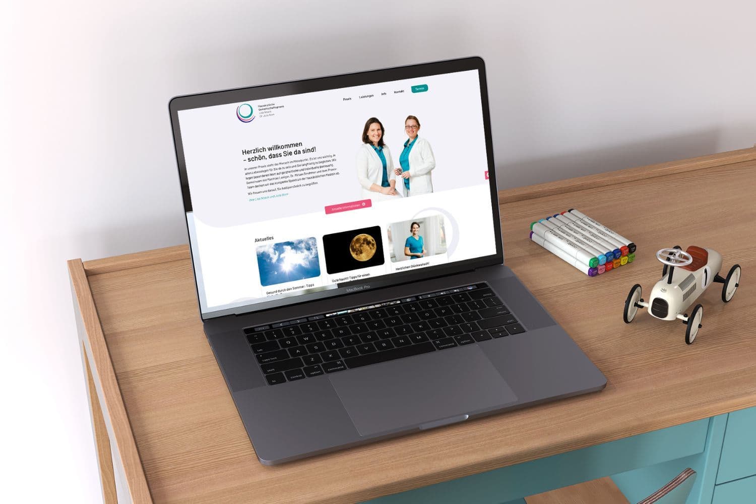 Projekt Gesundheit im Fokus
