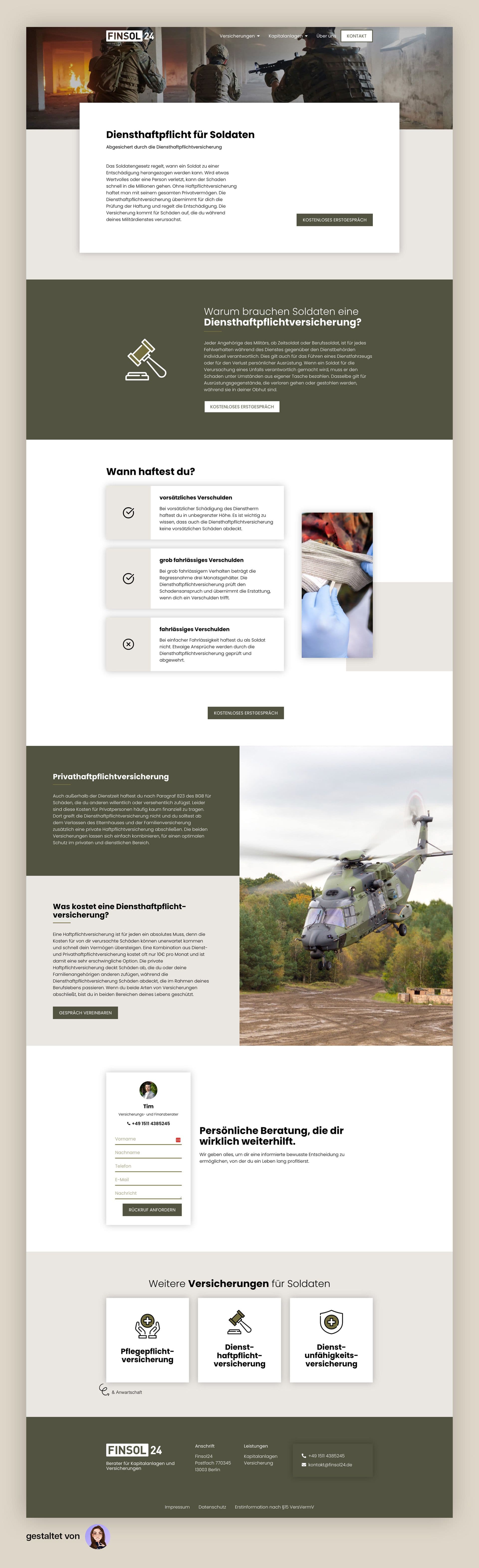 Bilder aus dem Projekt