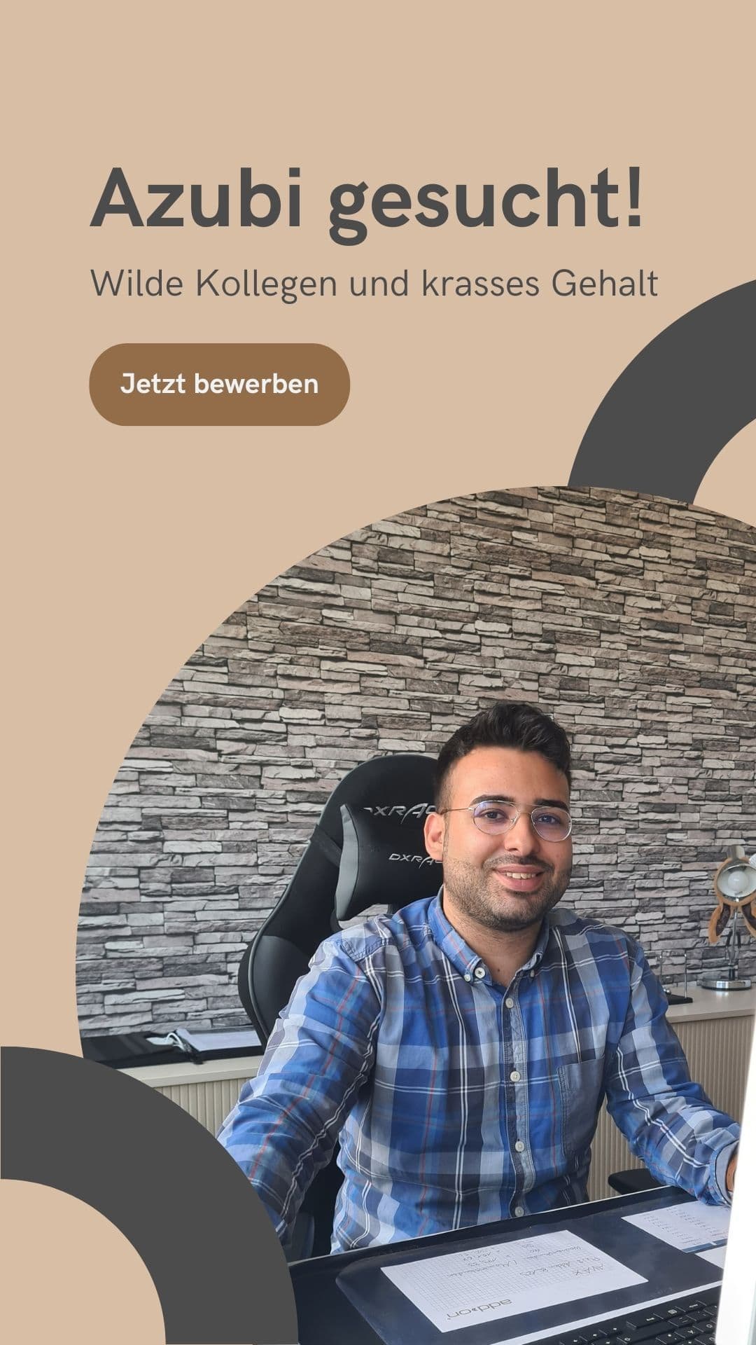 Beispiel Marketing Projekt von Kube Studio