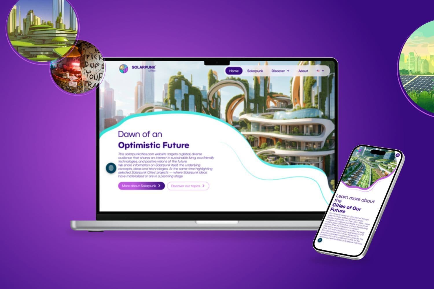 Vorschaubild für Solarpunk Cities